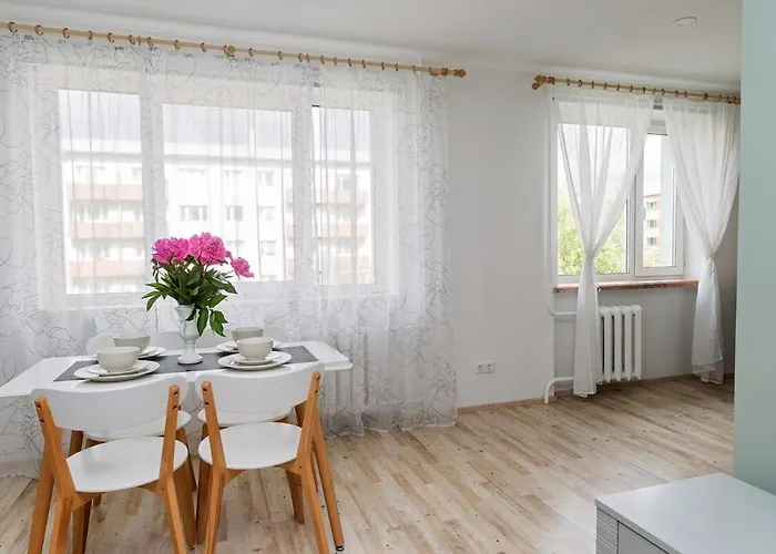 Apartament Tammsaare 36 - 600m, Free Parking Parnawa